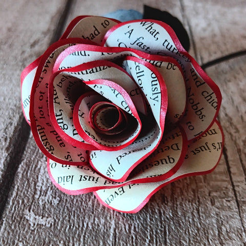 Single Discworld book rose