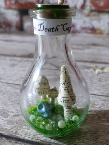 Edgar Allen Poe potion bottle